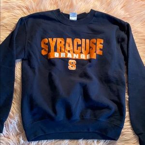 Syracuse crew neck